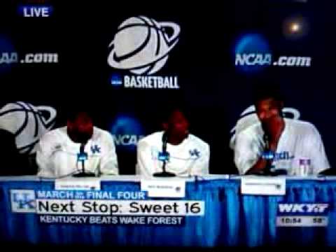 UK Wildcats: DeMarcus Cousins, Miller, Dodson laugh at gay reporter