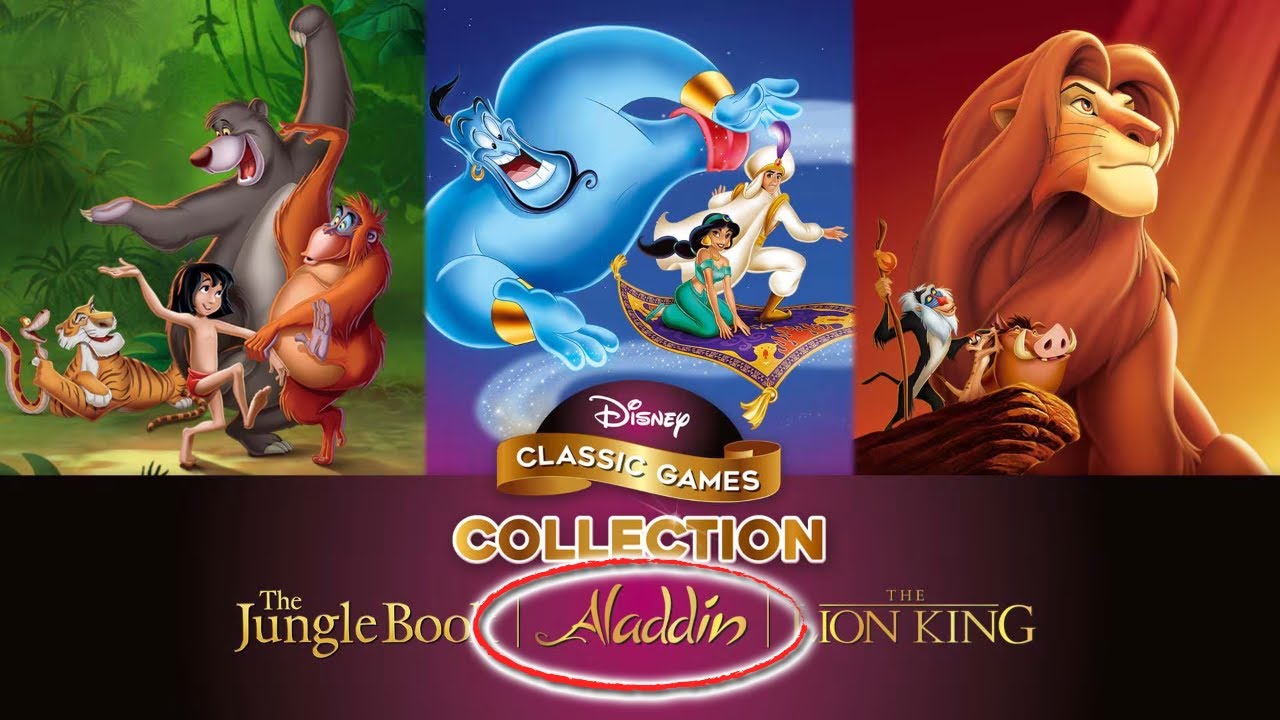 Nintendo Switch Disney Classic Games Collection: Aladdin Walkthrough