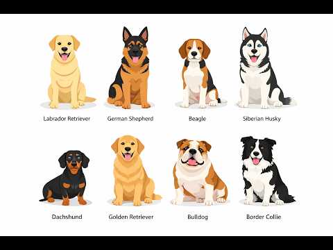 Every Dog Breed Explained Pt1