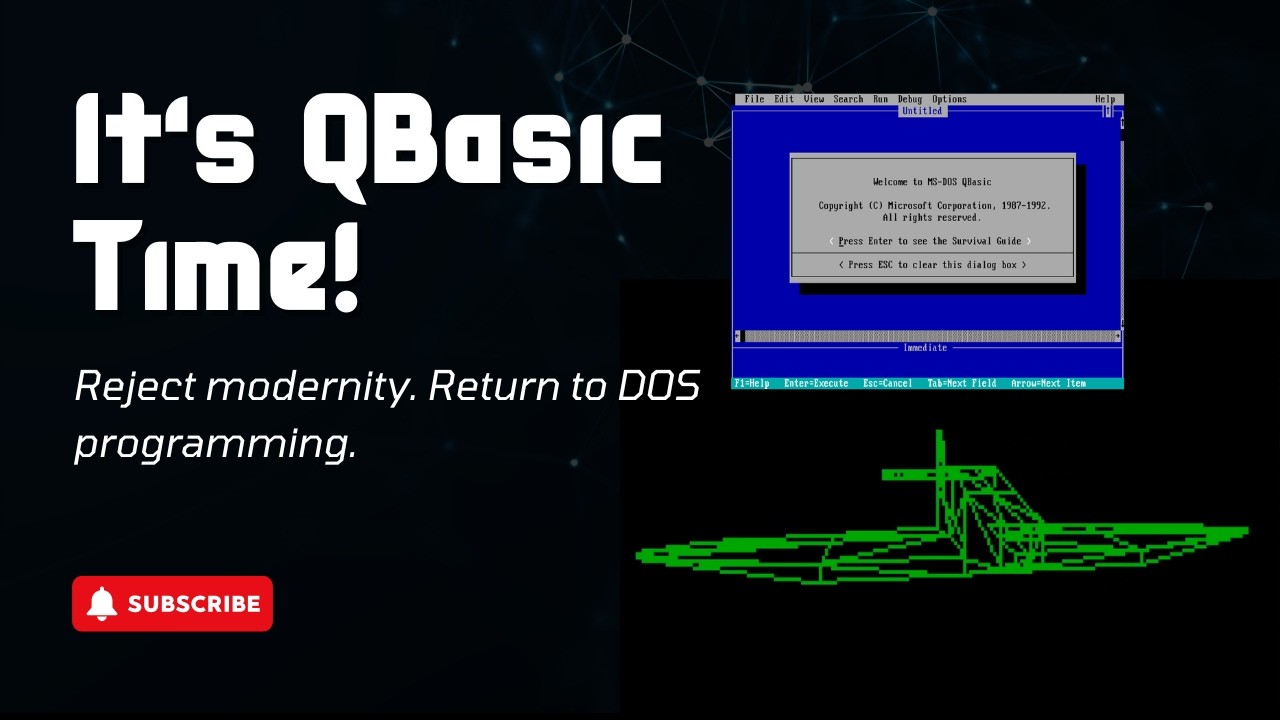 It's QBasic time!