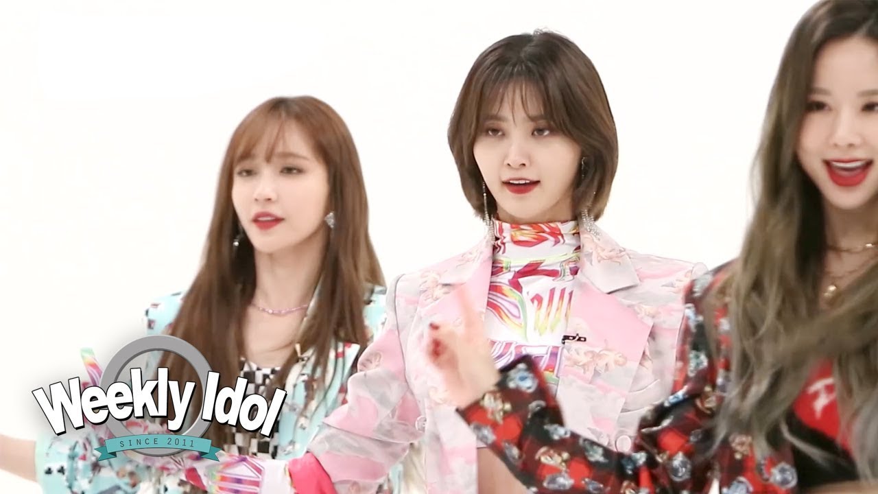 EXID's Random Play Dance Challenge! [Weekly Idol Ep 383]