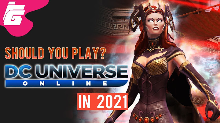 Should You Play? - DC Universe Online - in 2021 (SURPRISE AT THE END)