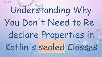 Understanding Why You Don