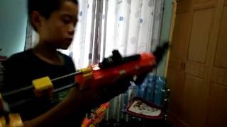 Mod Review: Nerf Kriss Vector Stryfe
Today I made the review of the Nerf Kriss Vector. By the way, its been modded so I can shoot without pressing the reving trigger. I can shoot when I pull the trigger.
purchase link:
https://item.taobao.com/item.htm?spm=a1z09.2.0.0.yQLJH4&id=524202212279&_u=31lm47jcb50
https://item.taobao.com/item.htm?spm=a1z09.2.0.0.yQLJH4&id=523847697830&_u=31lm47j972f
https://item.taobao.com/item.htm?spm=a1z09.2.0.0.yQLJH4&id=522040924675&_u=31lm47j8a75 Mod Review: Nerf Kriss Vector Stryfe