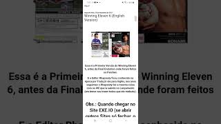 Winning Eleven 6 (English Version) Rhapsody PS2 Sep 26 2023