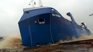Breathtaking Ship Launch Compilation 2018