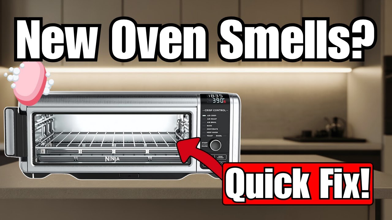 Ninja Oven Smells Bad on First Use? Do This First SP101
