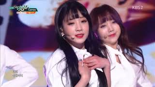 러블리즈 (Lovelyz) - Cameo 교차편집 1080p