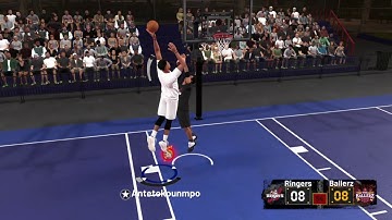 First Time Playing NBA 2K19
