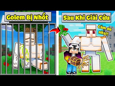 Video MINECRAFT VÙNG ĐẤT THÁNH *TẬP 3 | GIẢI CỨU NGƯỜI SẮT... - youtube
