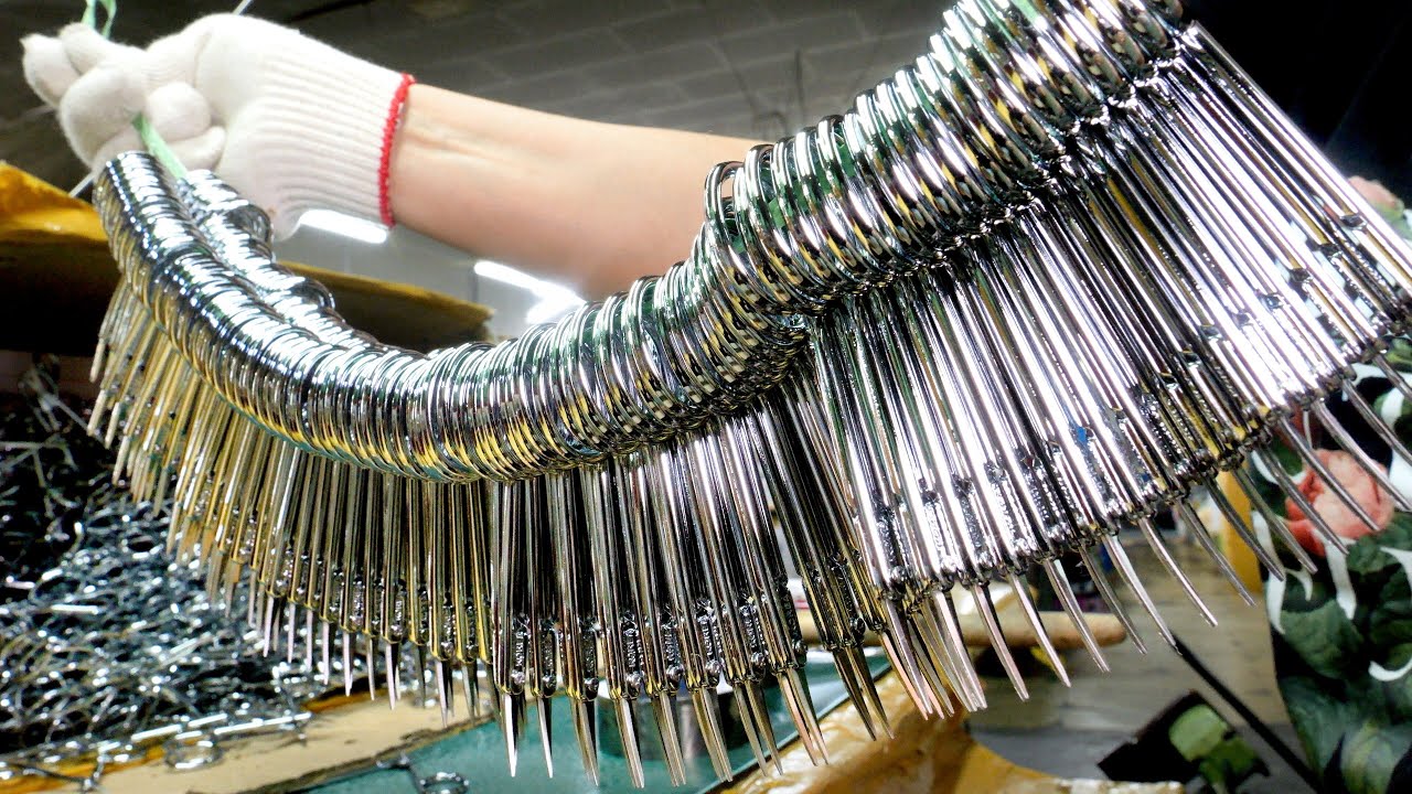 Процесс производства корейских парикмахерских ножниц, изготовленных с экстремальной точностью 0,01мм