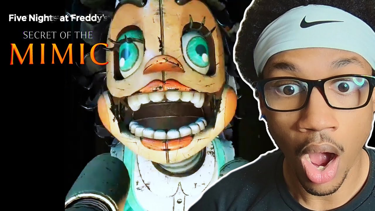 Five Nights At Freddy's: Secret of the Mimic - Live Stream (Part 2)