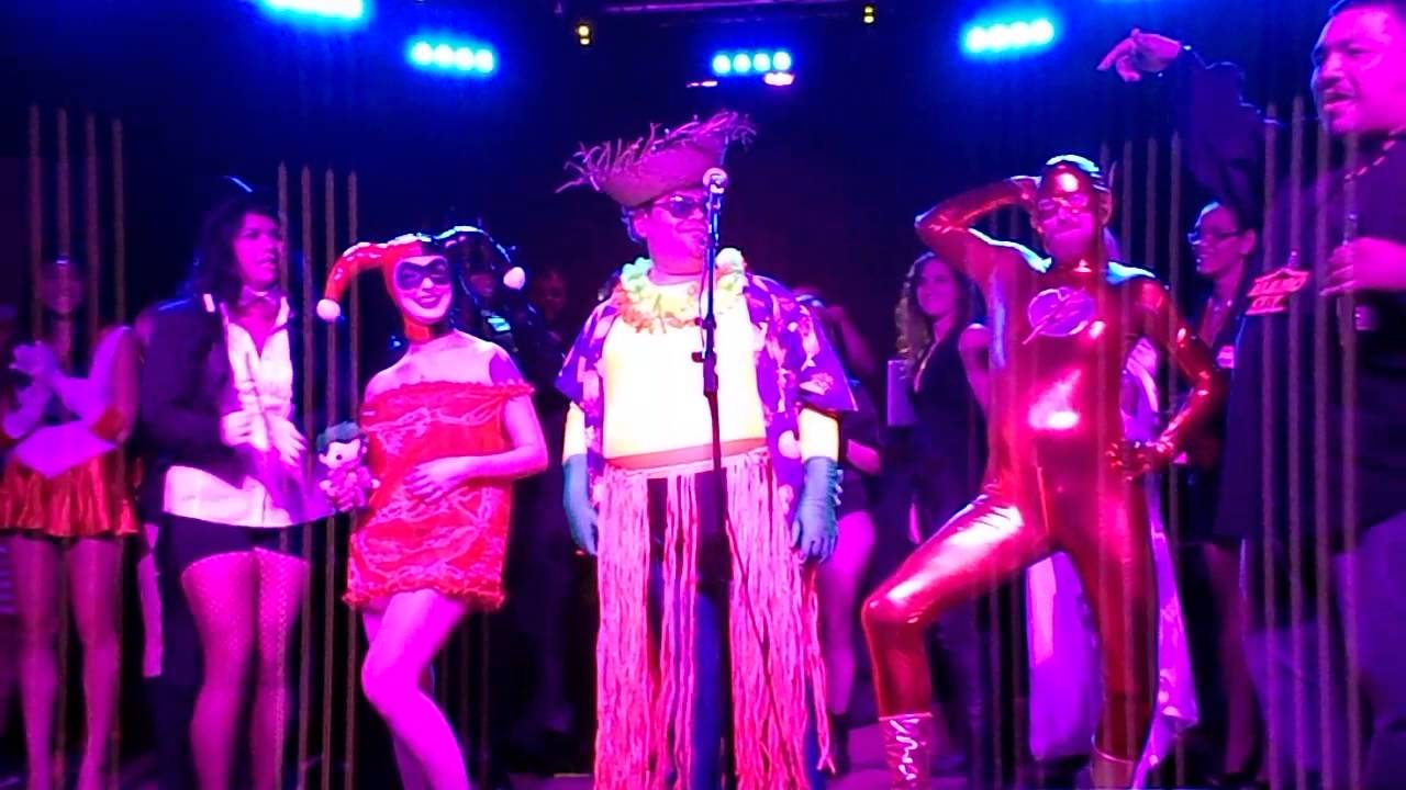 Alamo City Comic Con Cosplay Party - Creative Costume Competition - YouTube