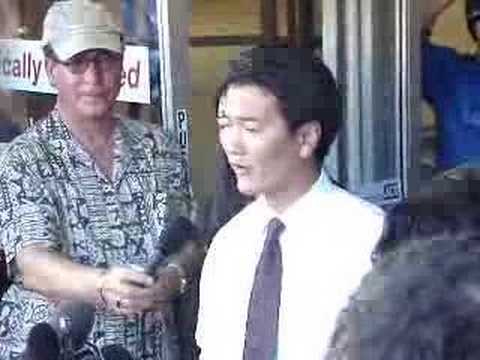 Tan Nguyen Press Conference, 2006-10-22