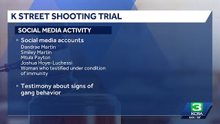 Former Sacramento police officer believes gangs prompted deadly gunbattle