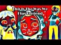 this is the way we play pretend | orange negative color fx | weird audio | NegativeFx Channel
