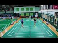 Victor Irish Masters Nationals 2024 - Day 2 - Court 1