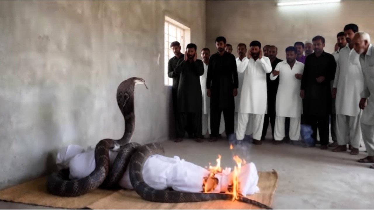 Ramazan’da Sadaka Toplayan Adamın Kefenlenir Kefenlenmez Allah’ın Azabı Geldi | Kabir Azabı