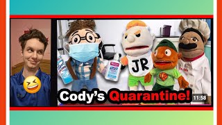 POOR CODY OWES $3 MILLION, OMG!! Reacting To SML Movie: Cody's Quarantine!