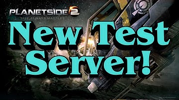 New Test Server