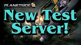 New Test Server