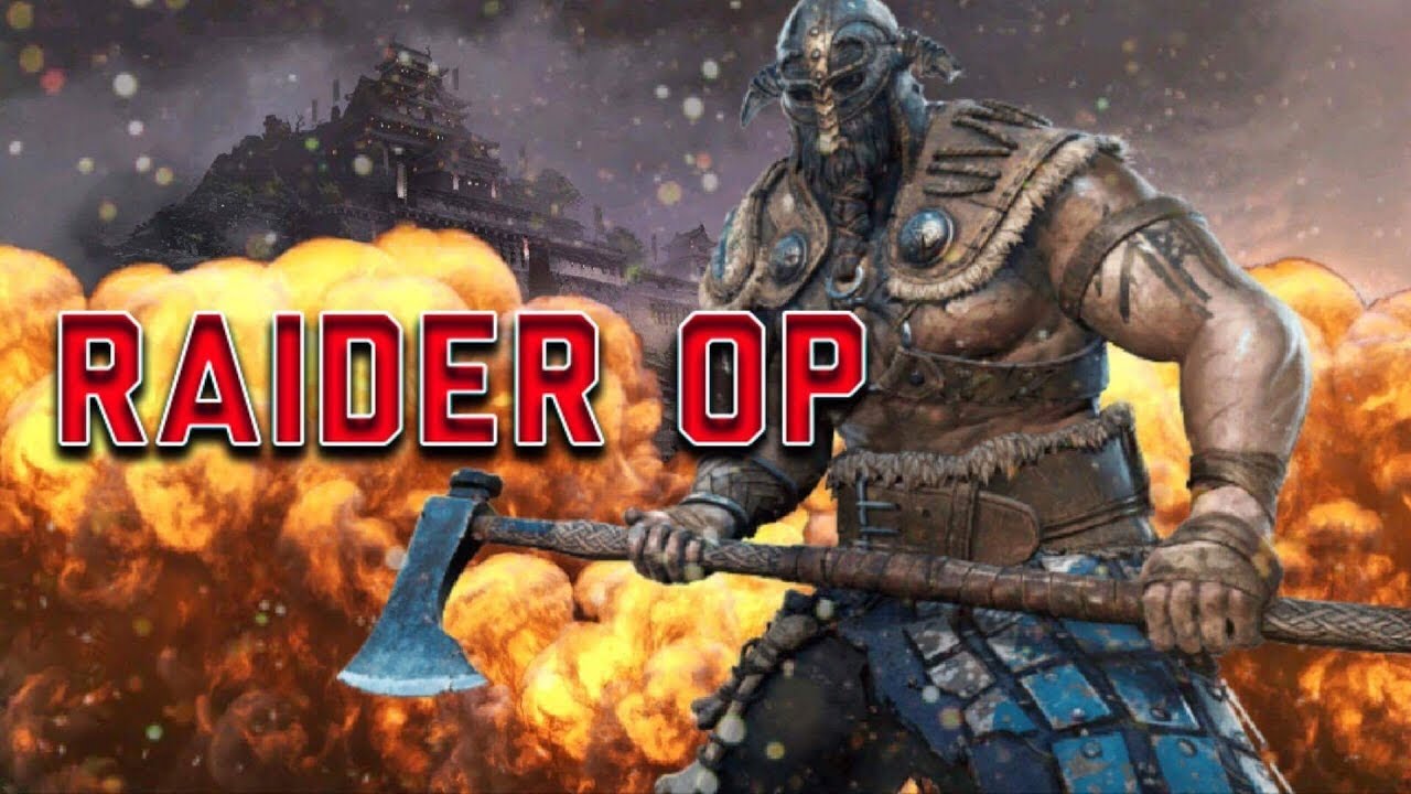 RAIDER OP! HIGH LEVEL MONTAGE [For Honor]