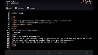 Best app for code developer . Webcode screenshot 5