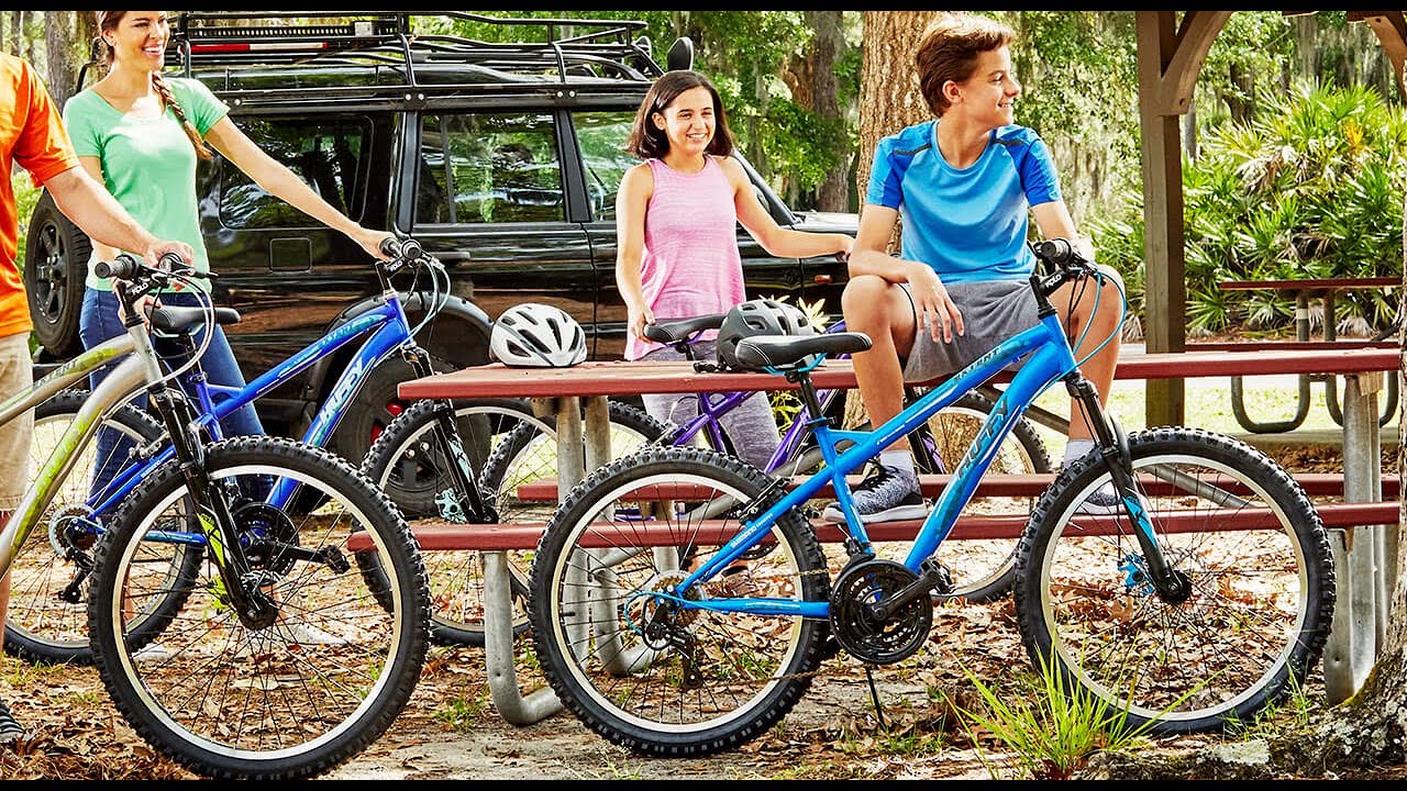 aansluiten Banzai Sinds 24-inch Mountain Bike for Boys | Huffy - YouTube