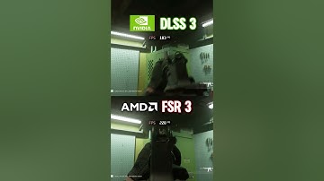 NVIDIA DLSS VS AMD FSR : Call Of Duty #shorts