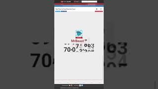 MrBeast - 70M Subscribers #shorts