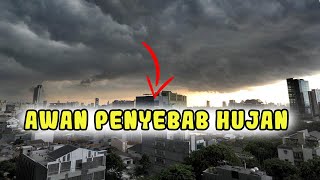 Inilah Jenis-Jenis Awan yang Menyebabkan Hujan