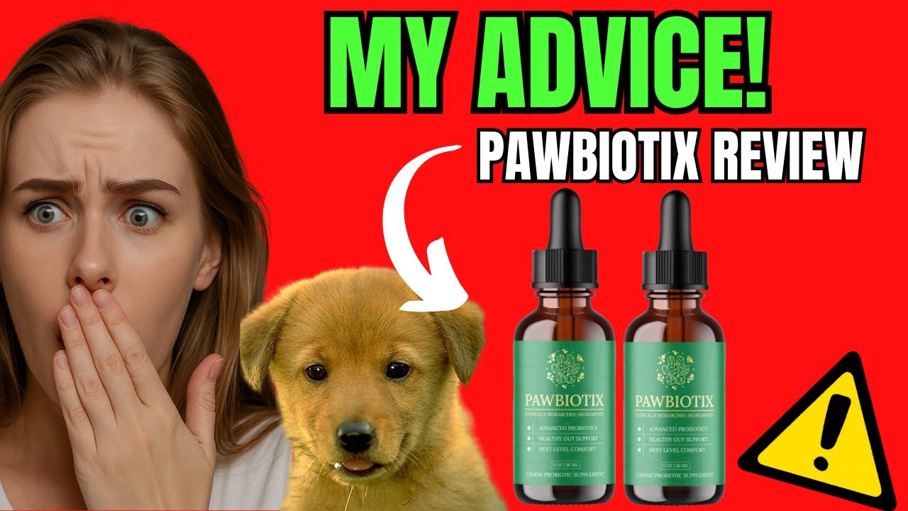PAWBIOTIX REVIEW – The TRUTH About Pet Probiotic Supplement 🐕 😱