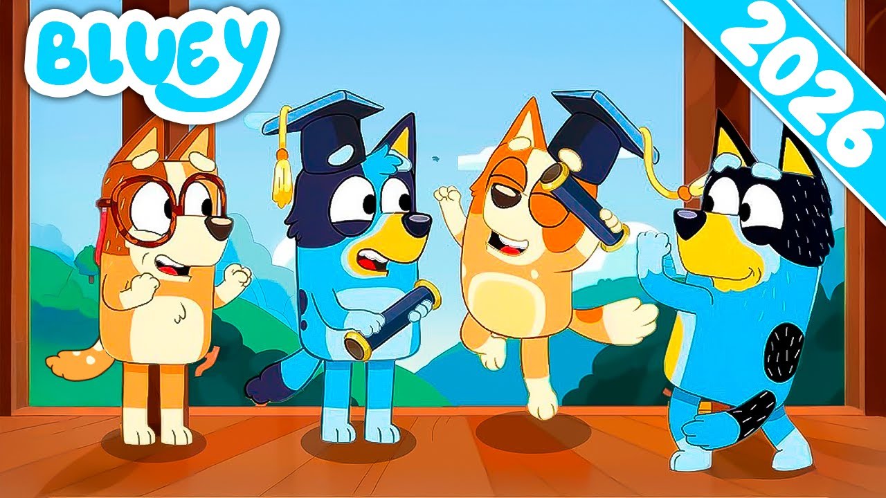 ¿Cómo Será el FUTURO de BLUEY y sus AMIGOS?