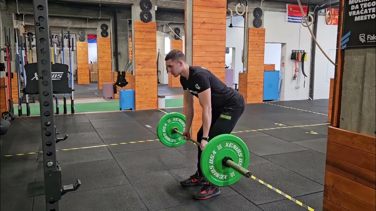 Bent Over Barbell Row supinated grip YouTube