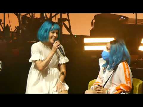 Halsey sings ‘The End’ to fan at Yaamava’
