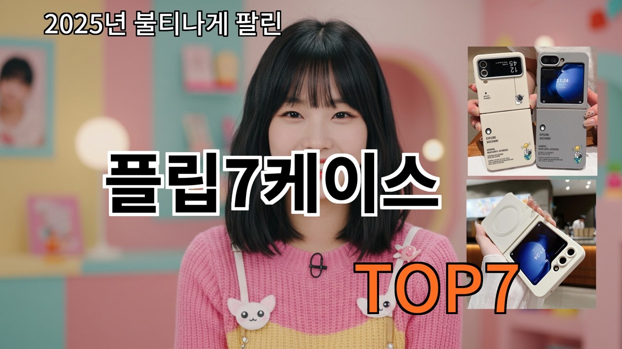 알리 플립7케이스 괜히 추천 많은 게 아니었음