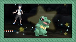 Live Shiny Totodile After 3,053 Res In Moon Via Island Scan Full Odds