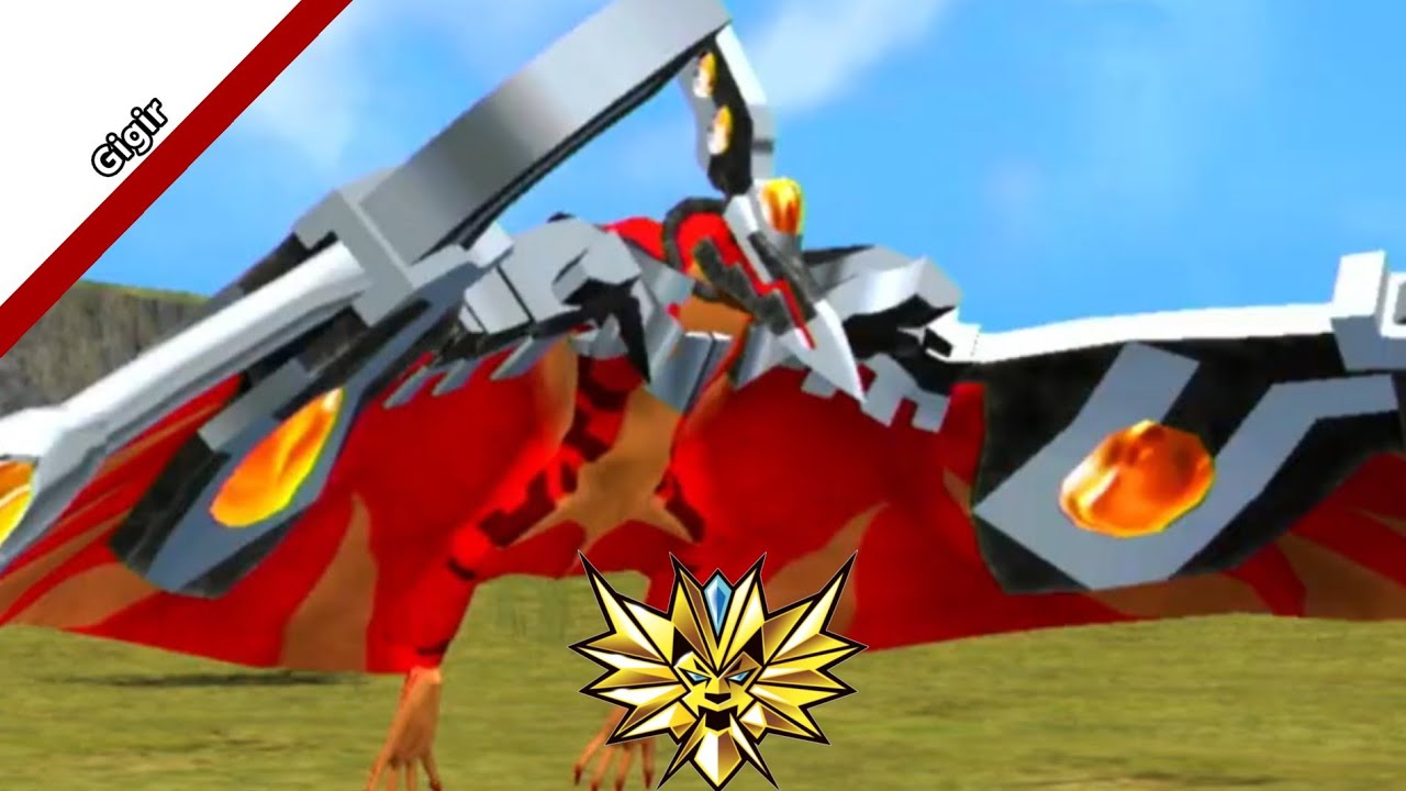Gigir gameplay. Strong animal kaiser max4 | 百獣大戦グレート