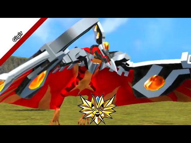 Gigir gameplay. Strong animal kaiser max4 | 百獣大戦グレート