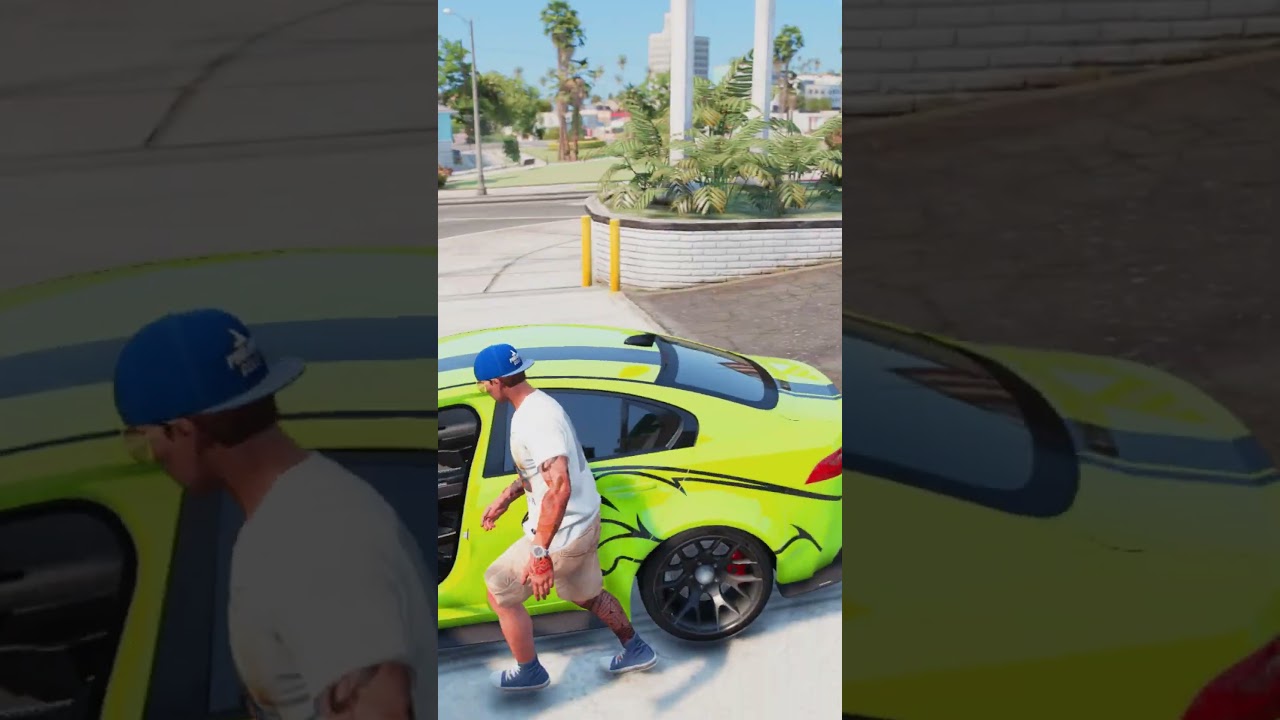 I had a MOD MENU in an RP server 