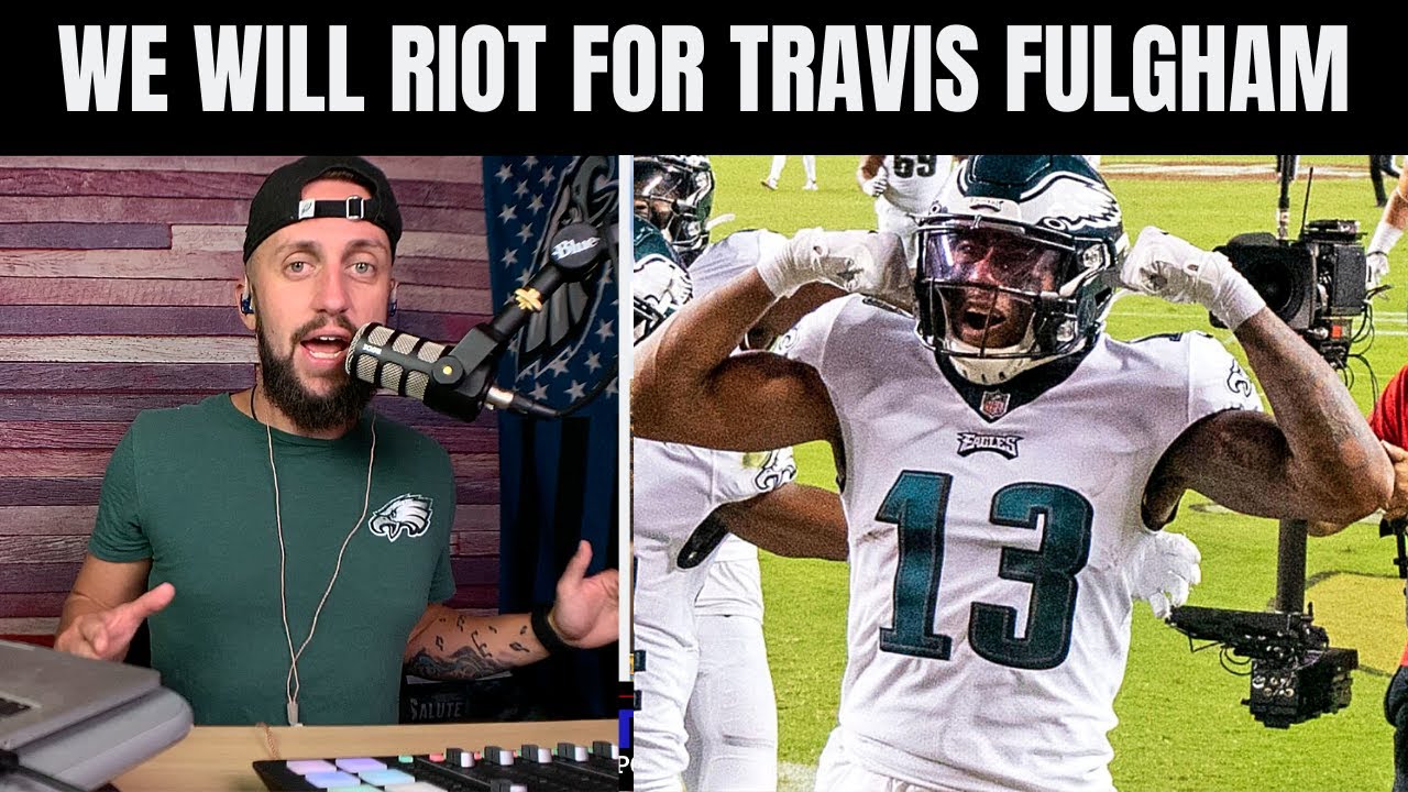 IF THE EAGLES TAKE SNAPS AWAY FROM TRAVIS FULGHAM WE RIOT | WILL PARKS | EAGLES VS RAVENS PREVIEW