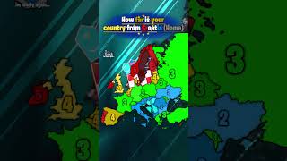 How Far Is Your Country From Croatia?