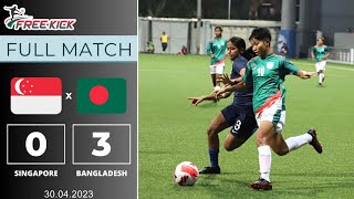 Bangladesh 3-0 Singapore | Full Match | 𝐀𝐅𝐂 𝐔-𝟏𝟕 𝐖𝐨𝐦𝐞𝐧𝐬 𝐀𝐬𝐢𝐚𝐧 𝐂𝐮𝐩 𝟐𝟎𝟐𝟒 𝐐𝐮𝐚𝐥𝐢𝐟𝐢𝐞𝐫𝐬