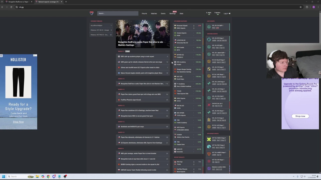 NS vs PRX VOD REVIEW