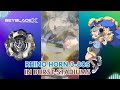 Will RhinoHorn 3-80S Fail to Hold Defense in the Burst Stadium? #beybladex #beybladeburst
