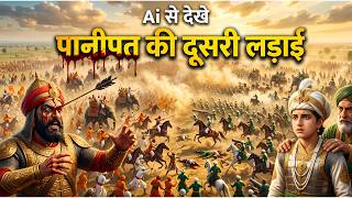 वो एक तीर जिसने भारत का इतिहास बदल दिया | Second Battle of Panipat | Hemu vs Akbar (1556)