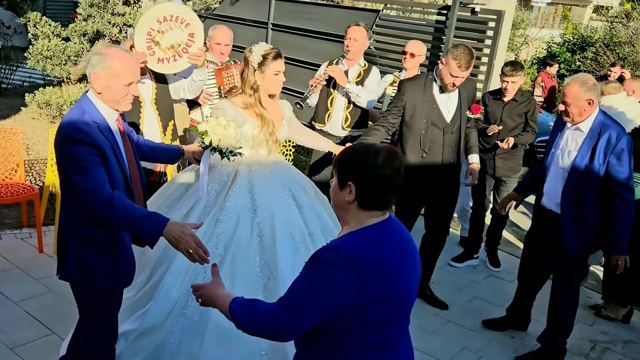Lushnje🇦🇱 2025 Dasem Tradicionale Grupi Sazeve Myzeqeja Traditat Tona ne Myzeqe