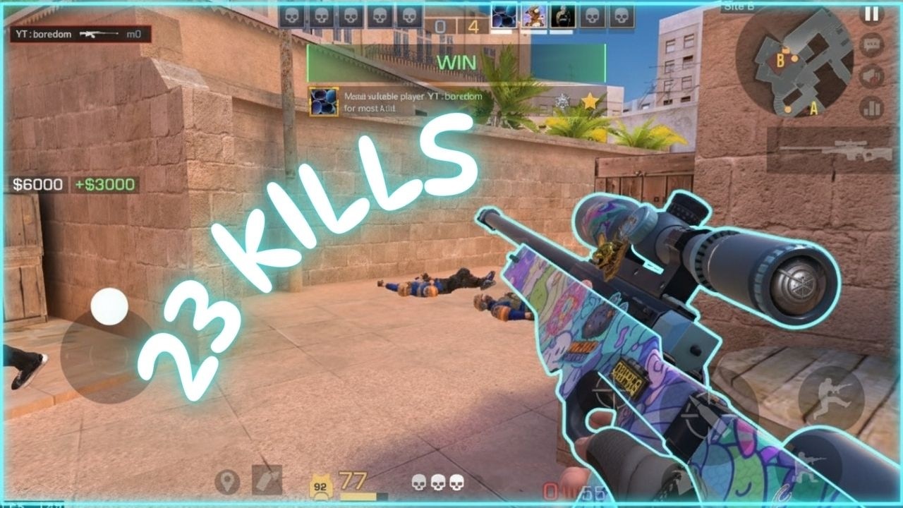 Standoff 2 Competitive Gameplay - 32