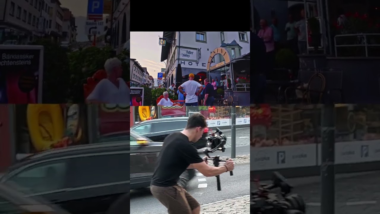 the shoot vs the final picture