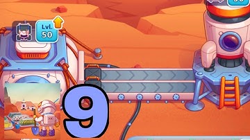 #Part 9 Idle Mars Colony: Clicker farmer tycoon (Android - iOS)